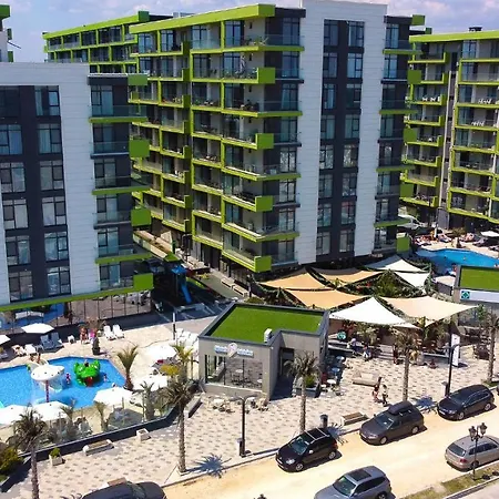 Oliver Pool & Mamaia Nord Appartement 3*