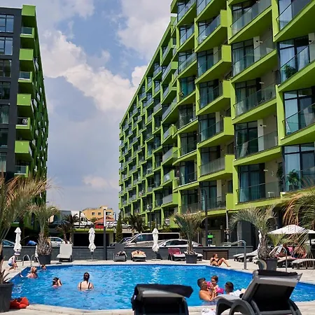 Apartment Oliver Pool & Mamaia Nord *